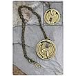 Hunger Games Movie Mockingjay Gyroscope Necklace